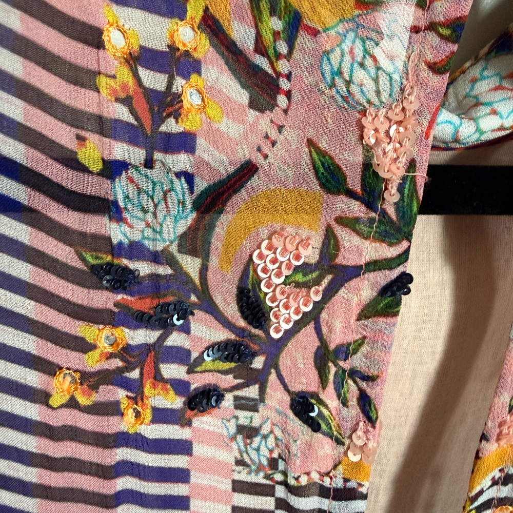 Rare, like new Anastasia Maxi Dress from the Bhanuni by Jyoti collection. - Picture 11 of 12